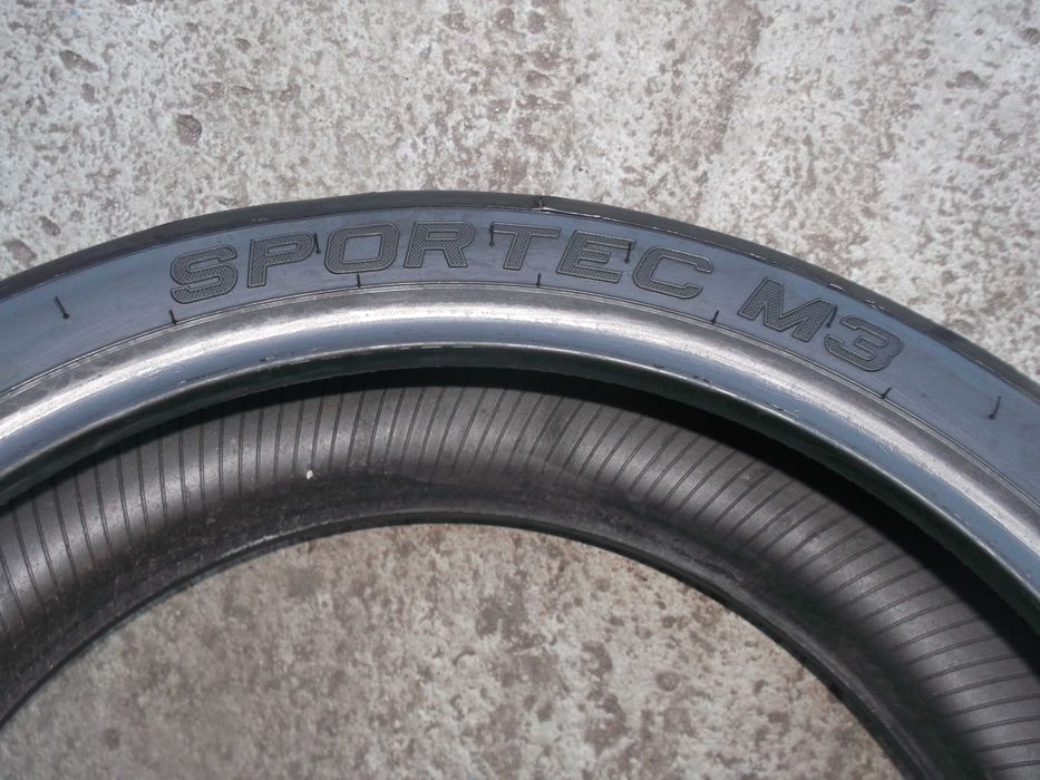 opona 180/55zr17 Metzeler Sportec M3 dot1210 4,4mm cbr gsf cb