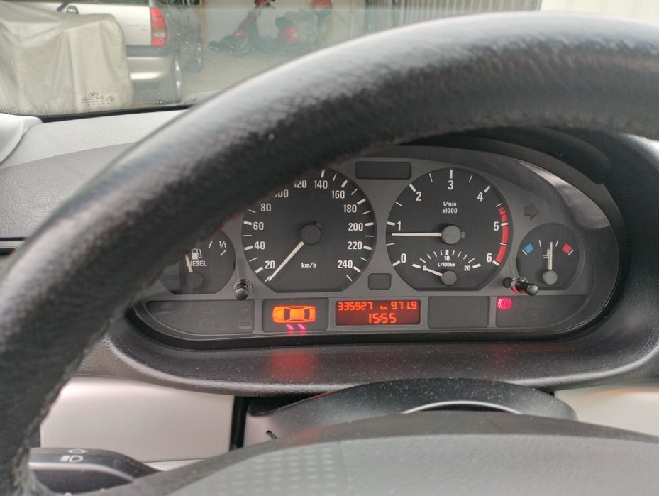 BMW 320 e46 Bancos em pele