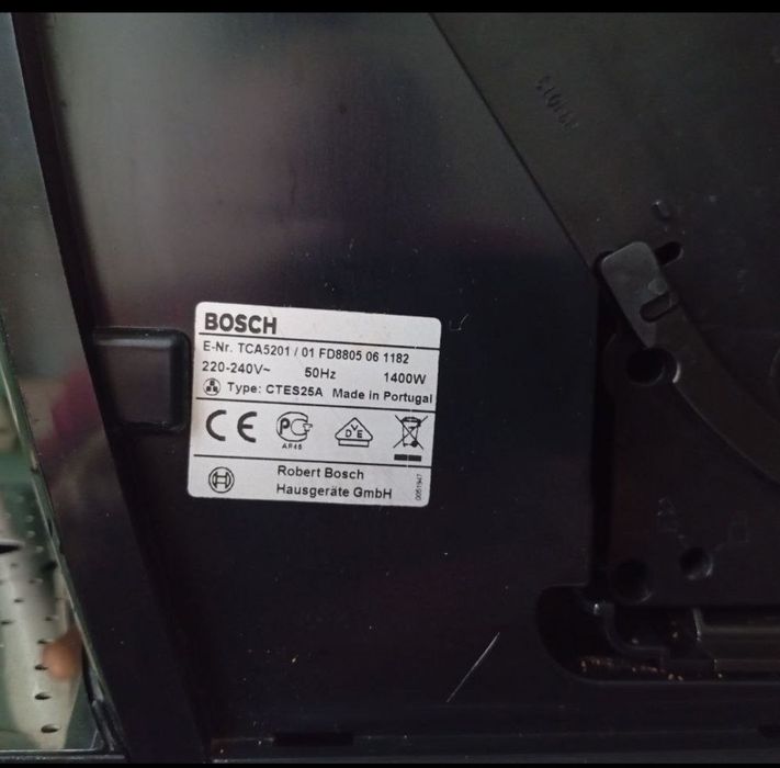 Кавоварка Bosch TCA 5201