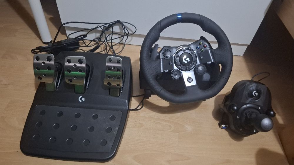 Kierownica Logitech G923 + shifter NOWA
