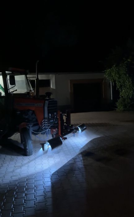 oświetlenie robocze do opryskiwaczy sadowniczych itp.