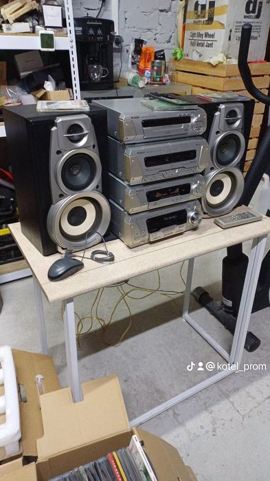 Музыкальный центр Technics SEH-570