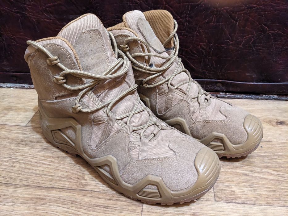 46р. M-Tac Ботинки тактические Alligator койот