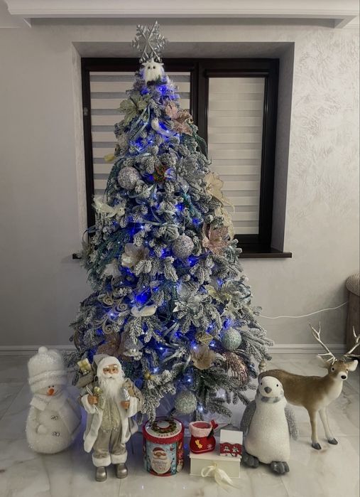 Ялинка засніжена Ковалевська