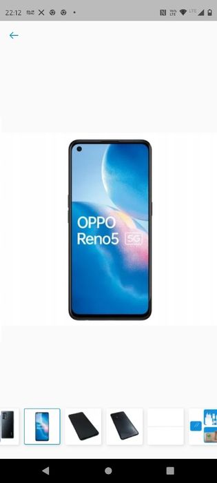 Smartfon Oppo Reno 5 8/128GB 5G 6.43"