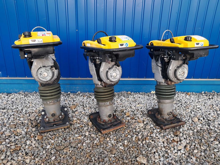 Skoczek WACKER NEUSON BS 60-2 / 13r / 68 kg dwusuw / Bs 60-4 bomag bt