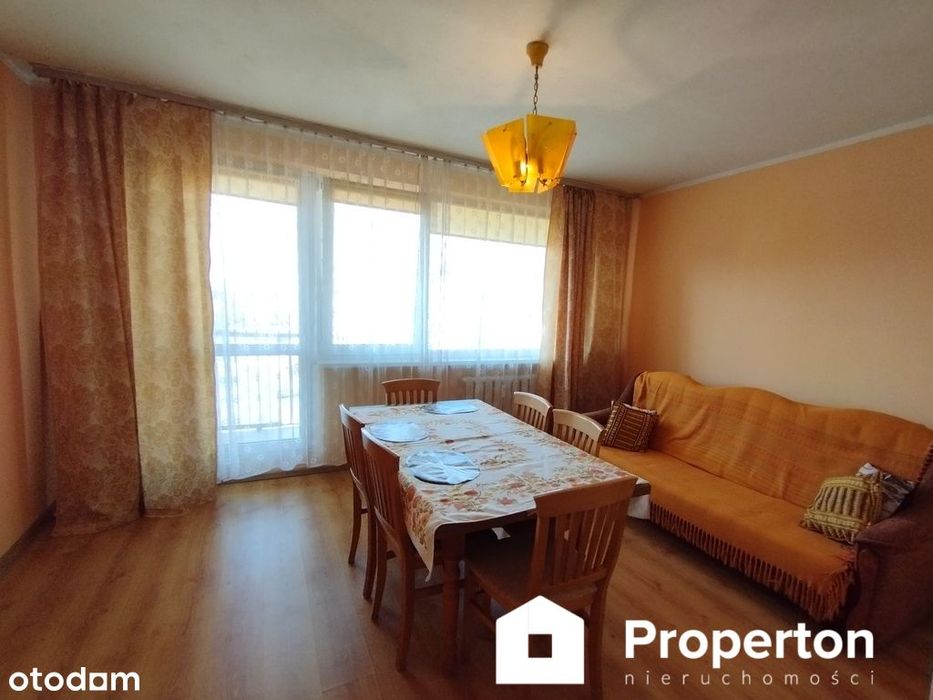 3 pokoje | 61,8 m² | balkon | Szczytno