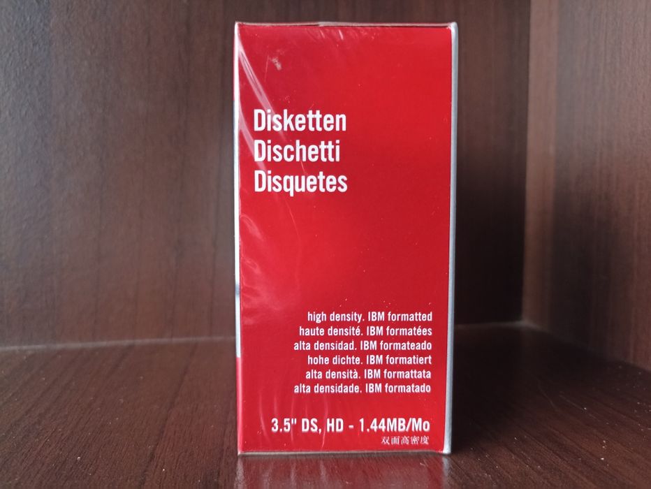 Diskets Imation caixa 10