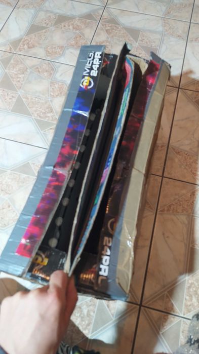 American Dj Mega pro 24 Belka 2 sztuki