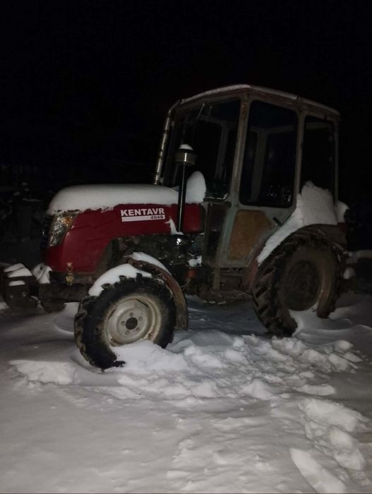 Кентавр 404S з кабіною 40 к.с. та фреза 1.5 м.