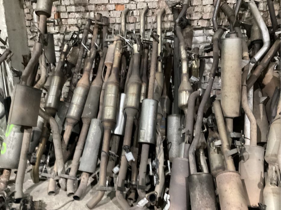 Глушитель Mercedes Sprinter 906 Volkswagen Crafter Вихлопна Труба