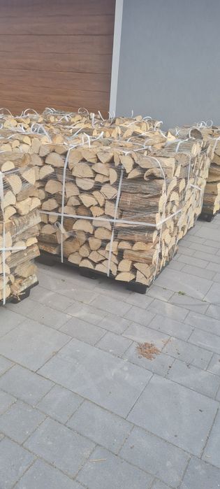 Brzoza Drewno opałowe kominkowe opał
