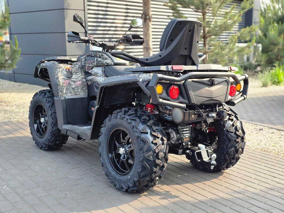 AODES Pathcross 850-L New EPS 2026 в АртМото Київ правий берег