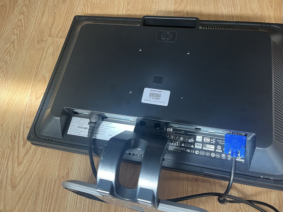 Monitor da marca HP