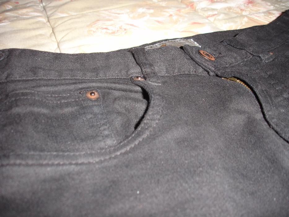 Calças Pretas Zara Man (Skinny) 38