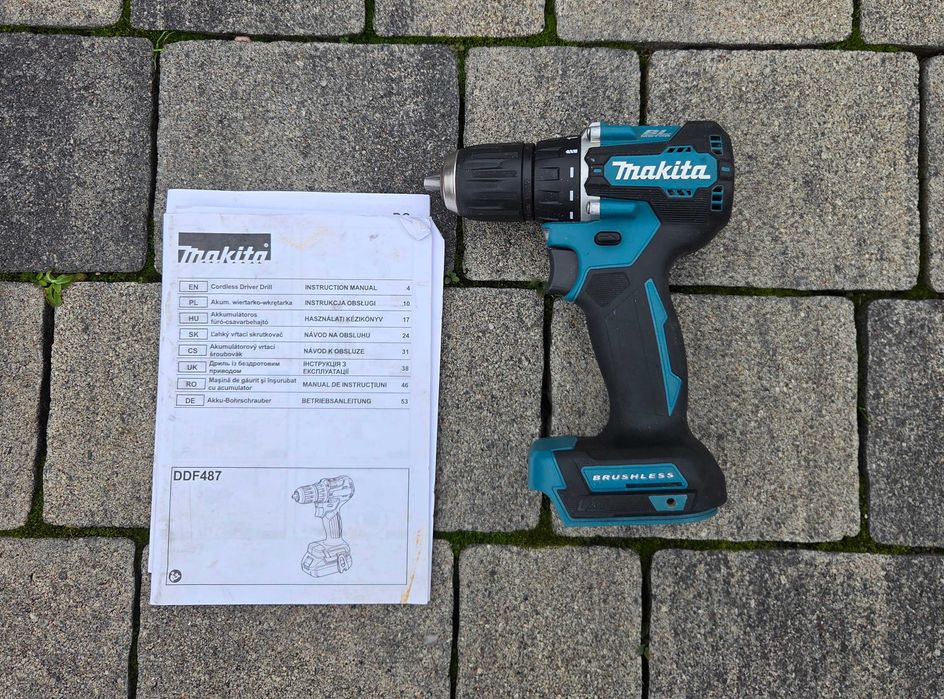 wkrętarka Makita ddf 487