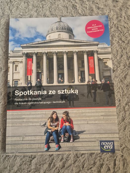 Spotkanie ze sztuką podręcznik do plastyki