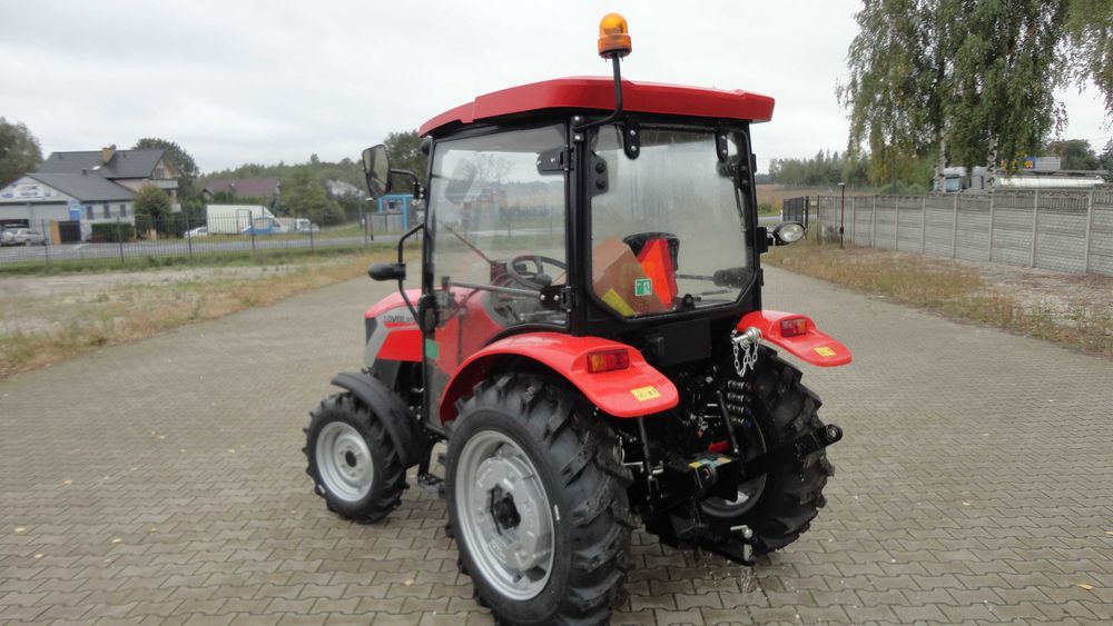 Ciągnik LOVOL M254 4x4 NOWY mini traktor z homologacją Gwarancja