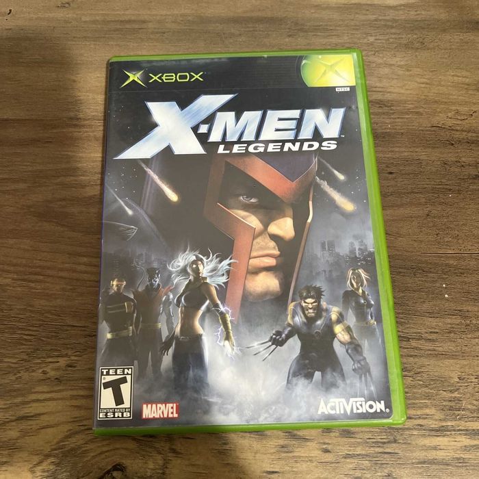 X-Men Legends (Microsoft Xbox, 2004) portes ctt gratis