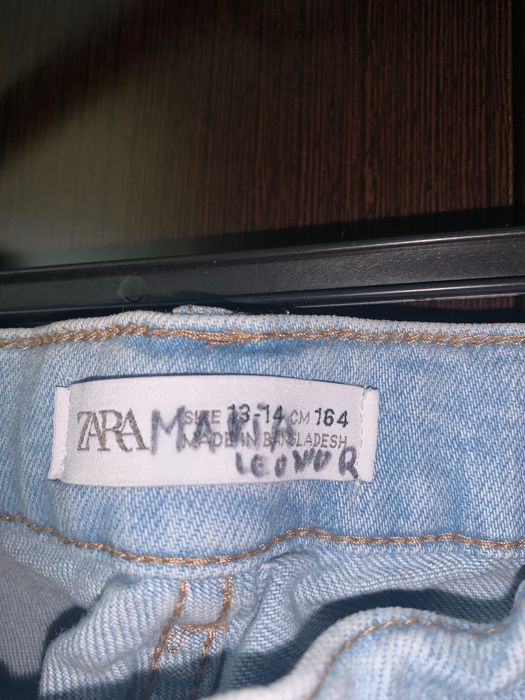 Zara Denim Pants, Size 13, Height 164 cm64552547073155121