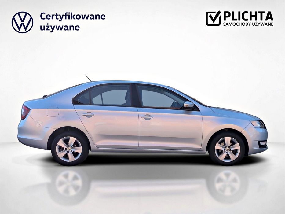 Skoda RAPID Salon Polska Serwisowana Bezwypadkowa Na Gwarancji ASO