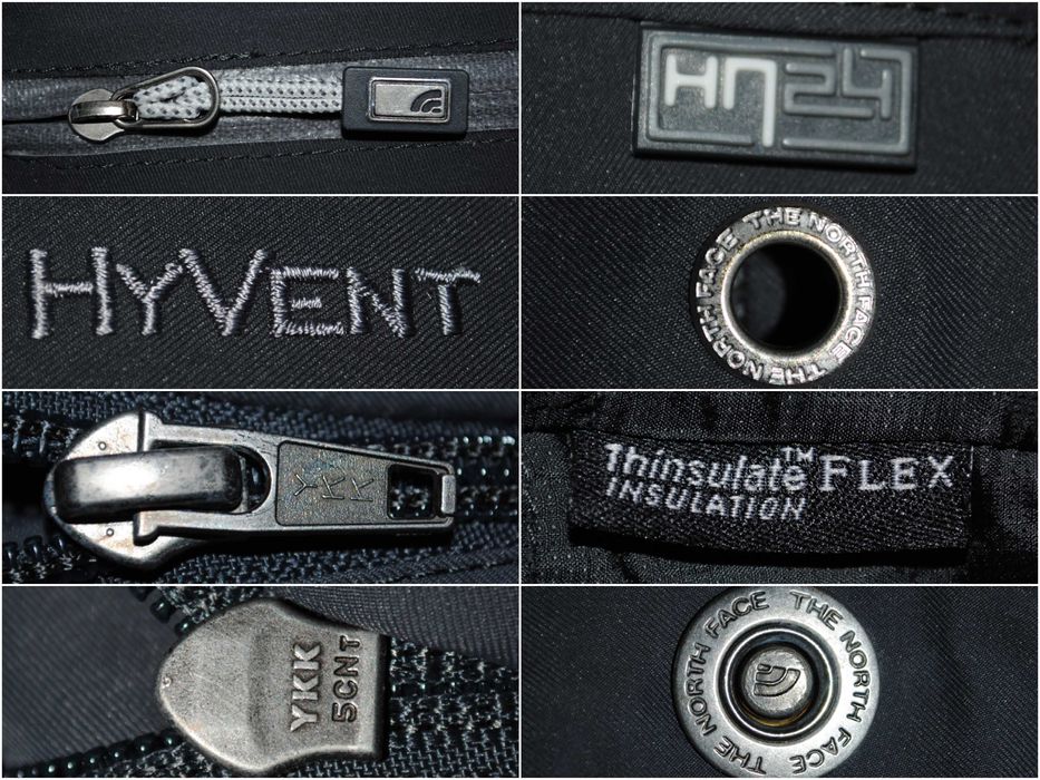 The North Face HyVent штаны лыжные  S утеплённые