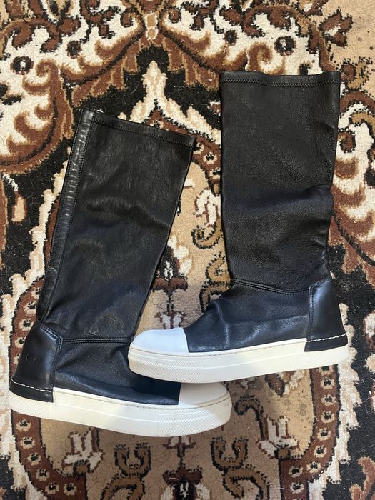 Cinzia Araia original x Rick Owens Ramones High Sneakers shoes