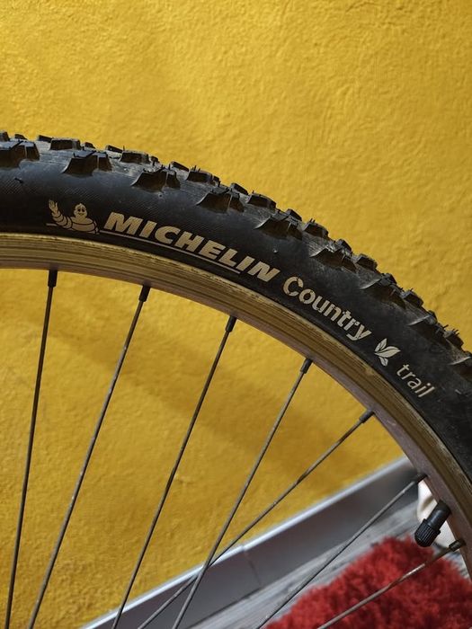 Bicicleta Shimano Com Pneus Michelin