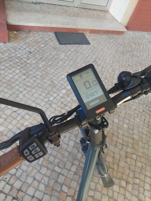 bicicleta eletrica citadina dobrável Beaufort - roda 20