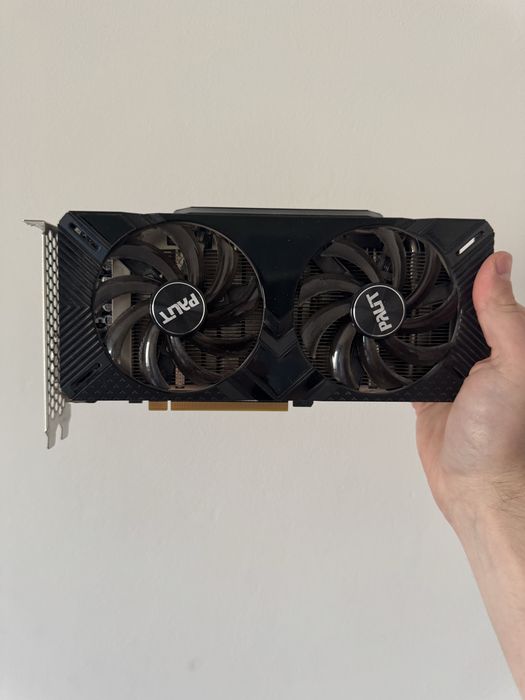 Palit GeForce GTX 1660 SUPER 6GB; Gaming видеокарта; Отличное состояние