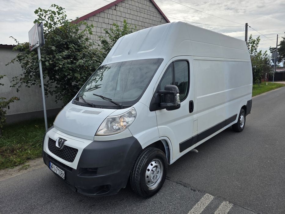 Peugot Boxer 2.2d Klima/191tys km/3.5t/Bus/L3H3/Zamiana/Salon Pl/6 biegowy