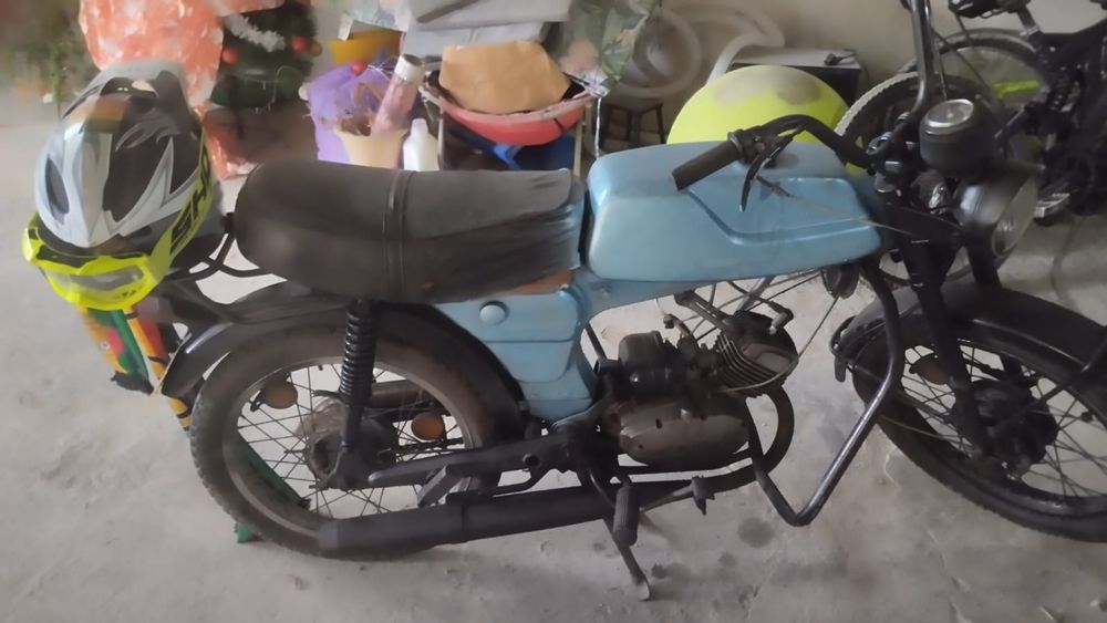 Mota antiga rara para venda/troca