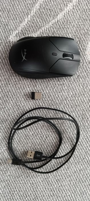 Миша HyperX Pulsefire Dart Wireless Gaming Black