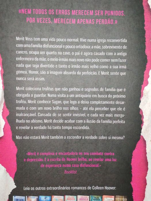 A Ilusão de Merit | Colleen Hoover (Portes grátis)