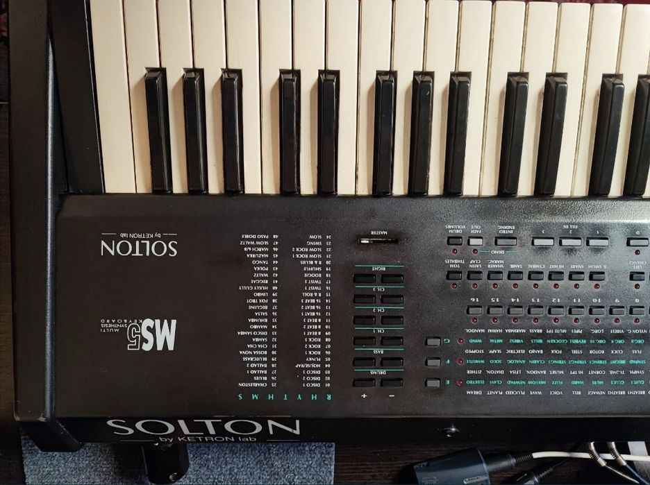 Ketron MS-5 синтезатор легенда