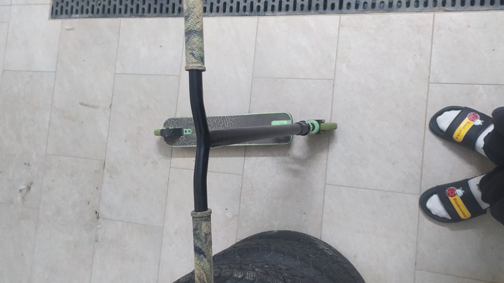 Hulajnoga MGP vx9 Pro Solid Green