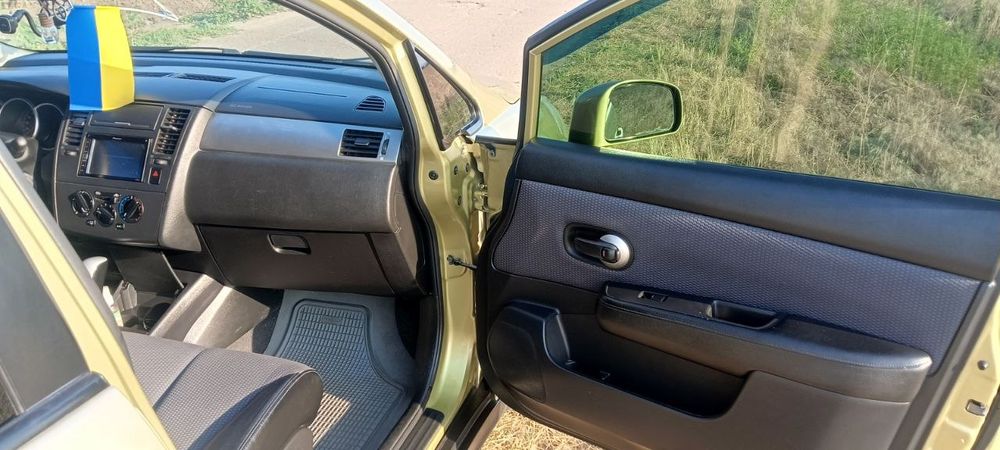 Nissan TIIDA 2008 VIN JN1CC13CX8T011472 фото оголошення 6 з 8