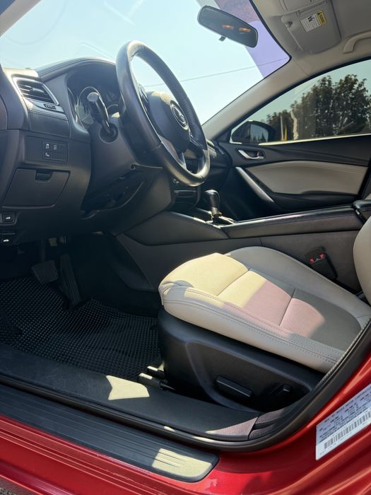 Mazda 6 2015 год