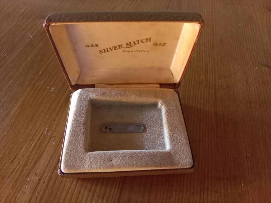 Isqueiro silver match
Silver match