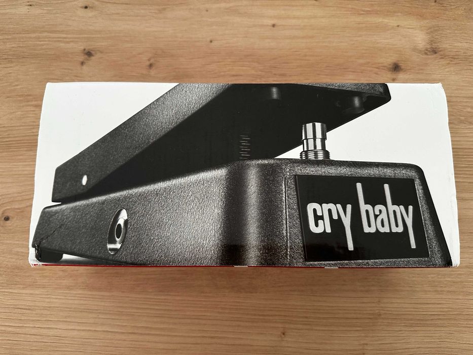 Caixa Pedal Wah Wah Jim Dunlop Cry Baby