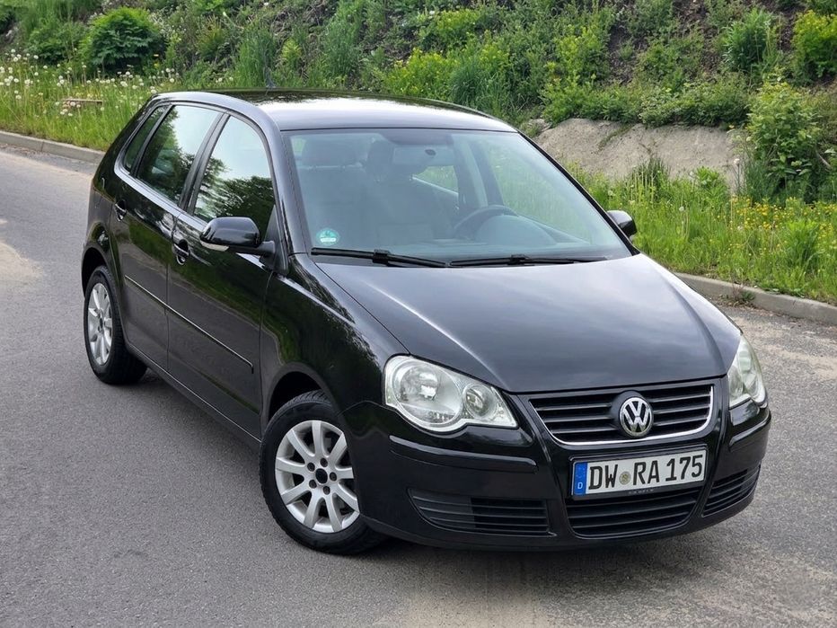 Volkswagen Polo Sport 9N3 Lift 1.4 Ben 75KM, 5-drzwi! Niezawodny Silnik!
