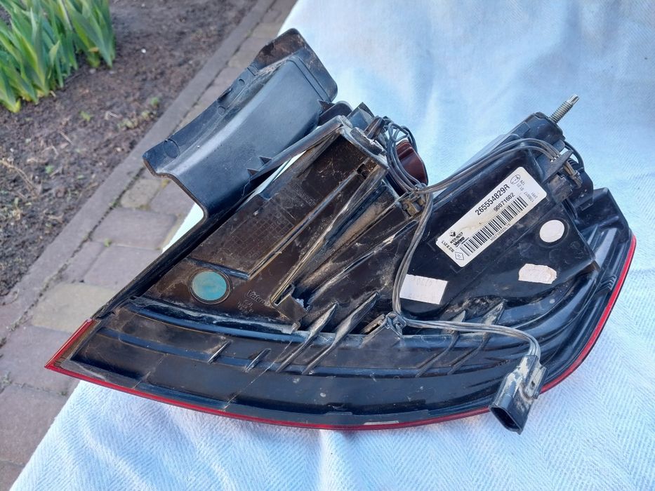 Фонарь задний Renault Megane 4 хэчбек