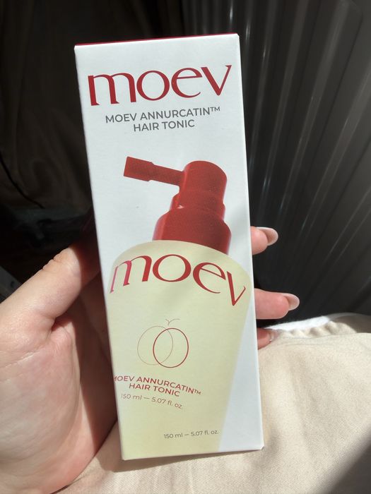 Tonik na porost i wzmocnienie włosów Moev Annurcatin Hair Toner