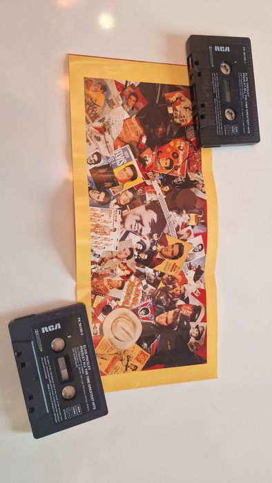 Cassete dupla Elvis Presley 1987
