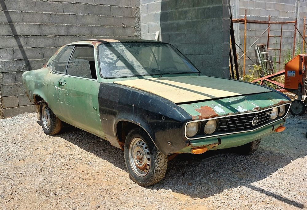 Opel Manta A 1.6s