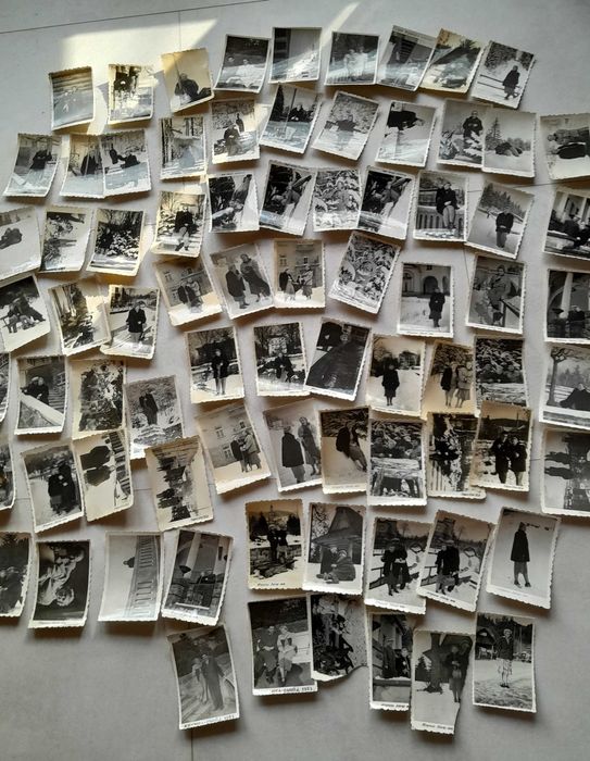 Stare kartki pocztowe pocztówki stare zdjęcia Krynica zestaw 13 + 80