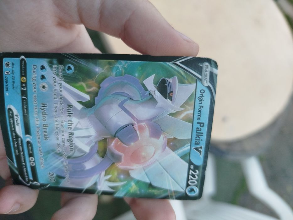 Carta Pokémon palkia