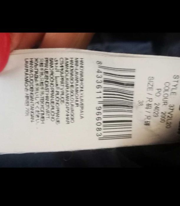 Desigual sukienka wiskozowa 36 wysyłka gratis
