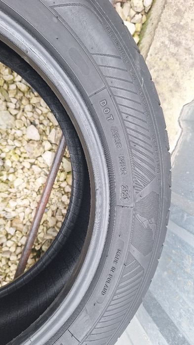 Opona letnia 1szt Goodyear 215/55 17, 2021rok,  7mm