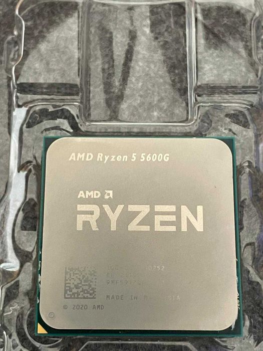 Ryzen 5 5600G Processor with Integrated Graphics445796667203276801